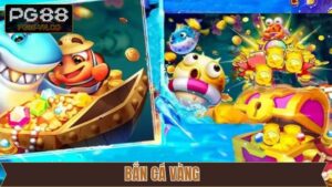 Bắn Cá Vàng - Chinh Phục Thế Giới Biển Cả Ngay Tại PG88
