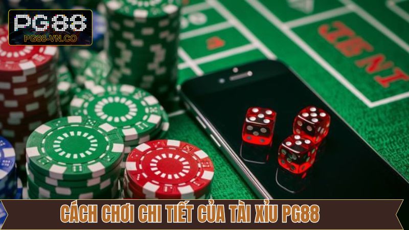 Tài Xỉu PG88 - Ưu Tiên Số Một Của Nhiều Người Chơi Cá Cược 4 Những thông tin cơ bản nên nắm rõ về tài xỉu PG88