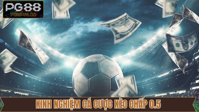 Kèo Chấp 0.5 Tại PG88 – Chìa Khóa Vàng Cho Người Mới Cá Độ 4 Kinh nghiệm soi kèo chuyên sâu dành cho người chơi